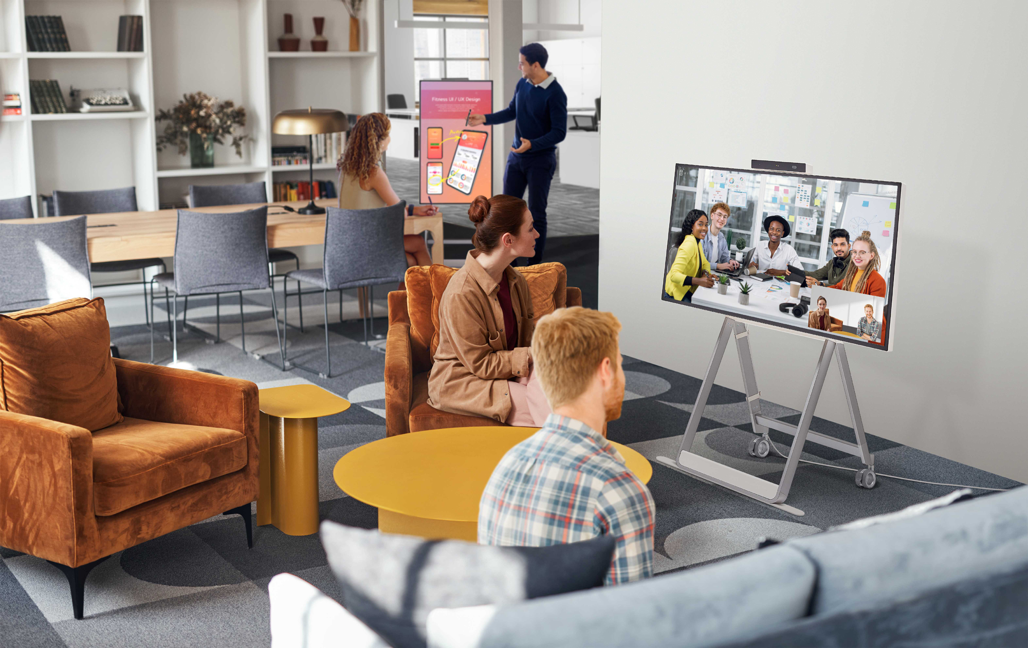 LG ONE:QUICK, NUOVA GAMMA PER IL LAVORO DA REMOTO